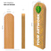 Custom Wooden Tap Handle, Model WD-23