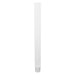 White Wooden Tap Handle, WD-4D