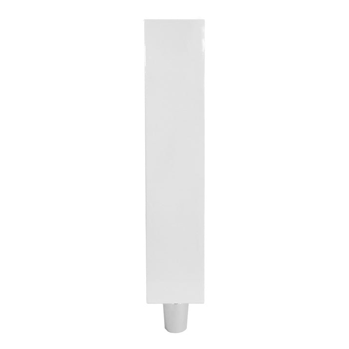 White Wooden Tap Handle, WD-4D