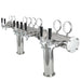 Stainless Steel Tower, YUKON, 8 Tap, TOP LED