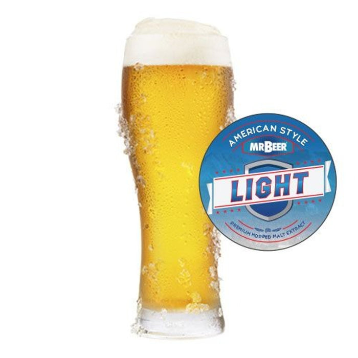 Classic American Light - Mr Beer Standard Refill