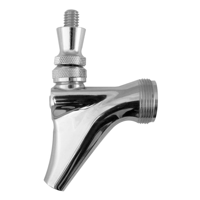 Domestic Faucet, Polished Stainless Steel 304, Micro Matic