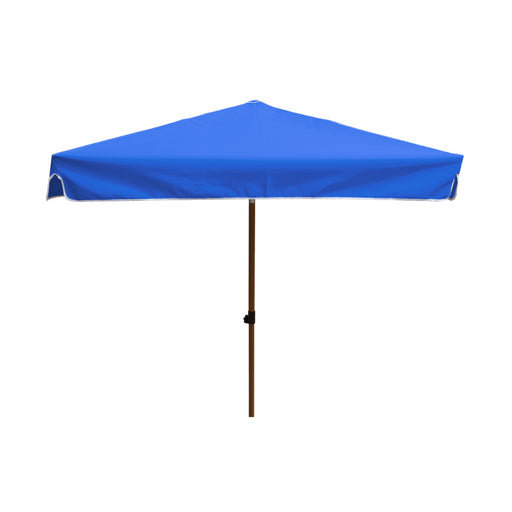 blue square patio umbrella canvas Cantilever Shade Premium quality canopy made from industry leading Sunbrella fabric Square - Blue - Patio