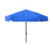 Round Royal Blue Patio Umbrella - 7 ft, Metal frame, Polyester canopy