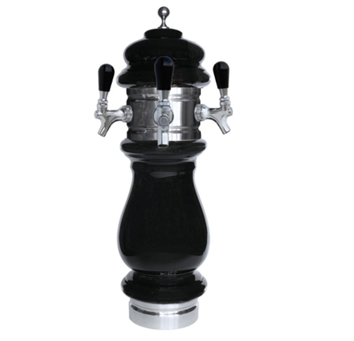 3 Taps Ceramic Tower