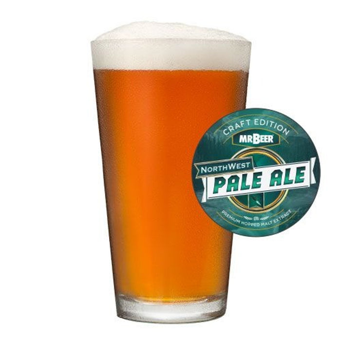 Northwest Pale Ale - Mr Beer Craft Refill