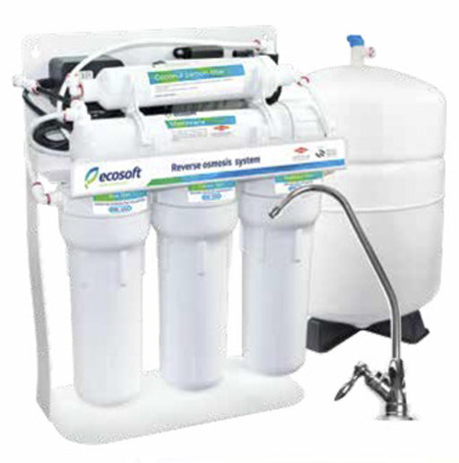 Ecosoft standard with pump drinking water reverse osmosis system