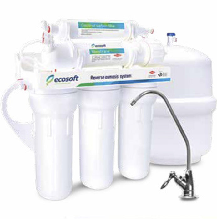 Ecosoft standard drinking water reverse osmosis system