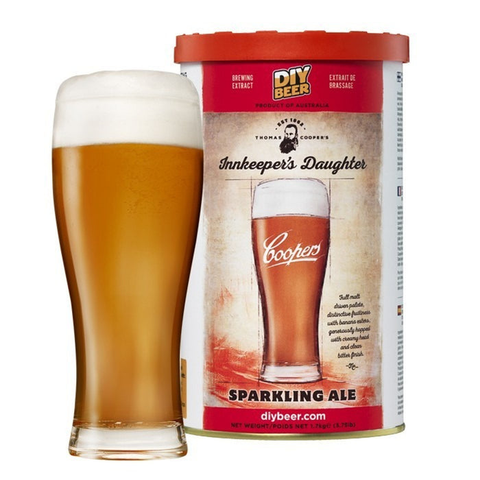Innkeeper's Daughter Sparkling Ale - Thomas Coopers Beer Kit, Refill