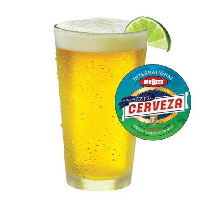 Aztec Mexican Cerveza - Mr Beer Standard Refill