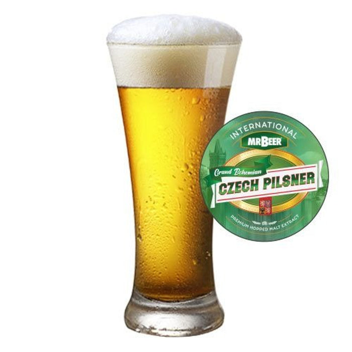 Grand Bohemian Czech Pilsner - Mr Beer Standard Refill