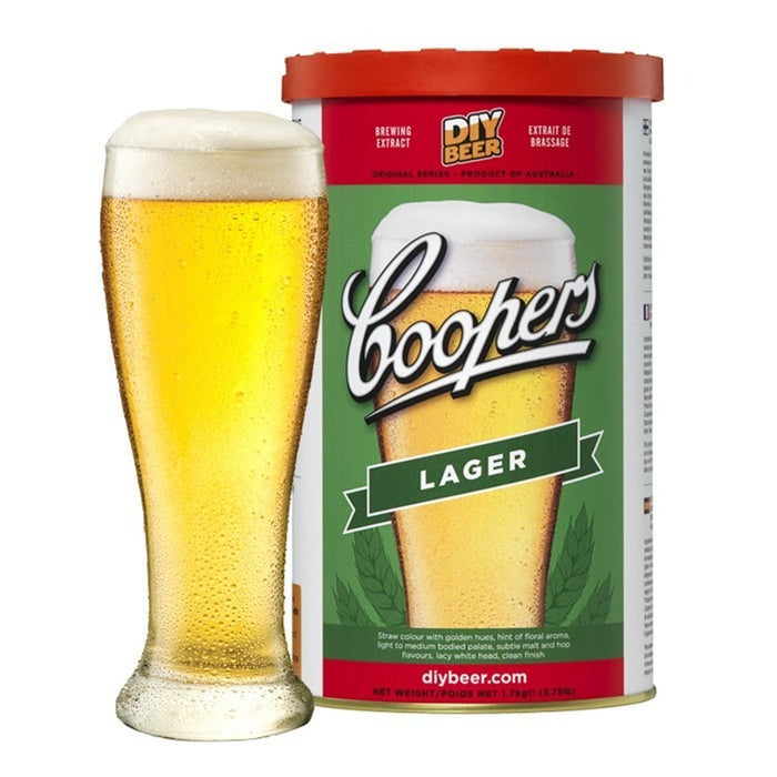 Lager - Coopers Beer Kit, Refill