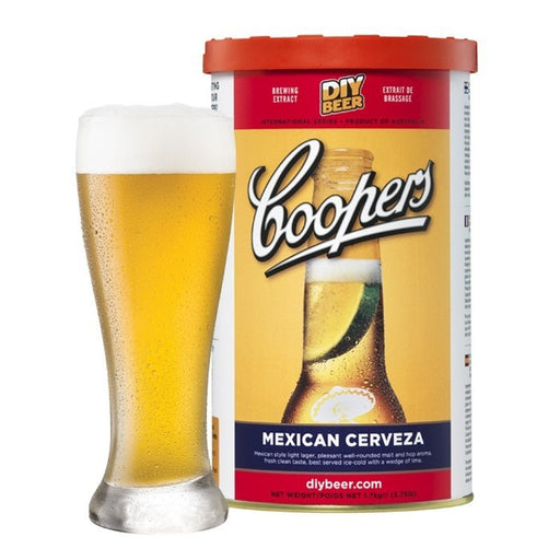 Mexican Cerveza - Coopers Beer Kit, Refill