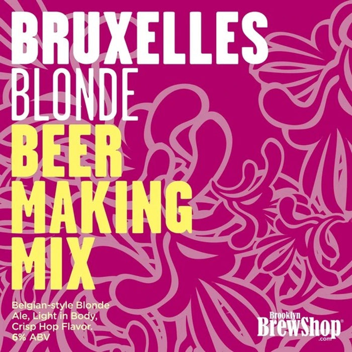 Bruxelles Blonde Beer Making Mix