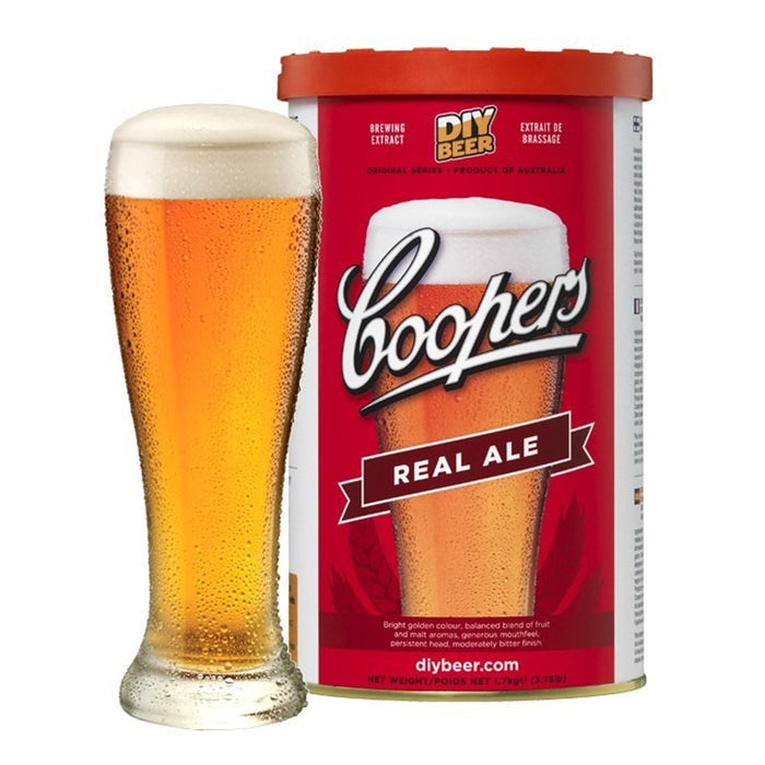 Real Ale - Coopers Beer Kit, Refill