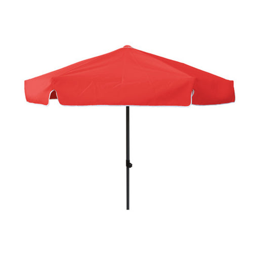 6 foot red patio umbrella Round Red Patio Umbrella