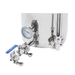 Brew Kettle with Liquidmometer, SS 304, 10 Gal
