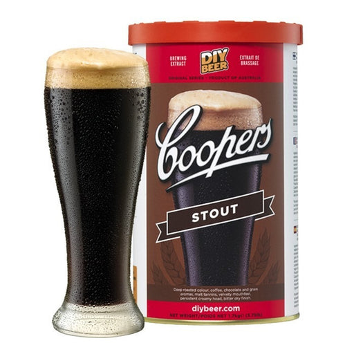 Stout - Coopers Beer Kit, Refill