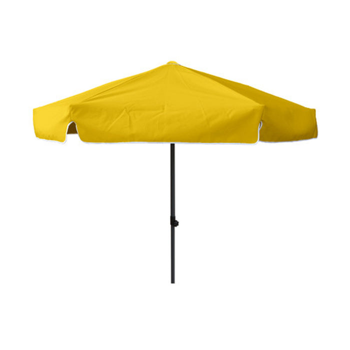 Round Yellow Patio Umbrella